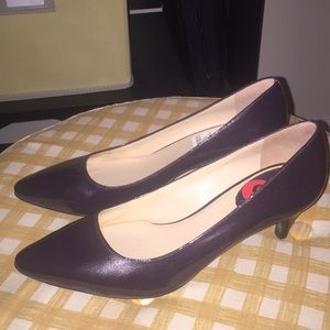 Cole Haan purple heels